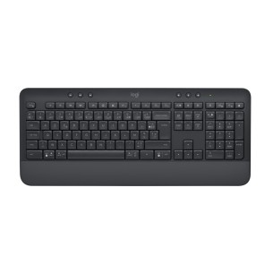 Logitech Signature MK650 Combo for Business tastiera Mouse incluso Ufficio Bluetooth AZERTY Francese Grafite