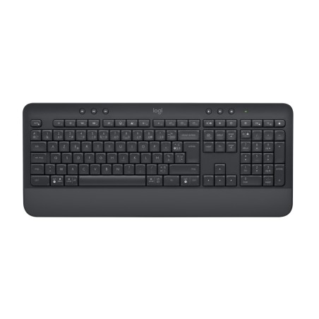 Logitech Signature MK650 Combo for Business tastiera Mouse incluso Ufficio Bluetooth AZERTY Francese Grafite