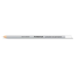 Staedtler Lumocolor 108 evidenziatore 1 pz Punta conica Bianco