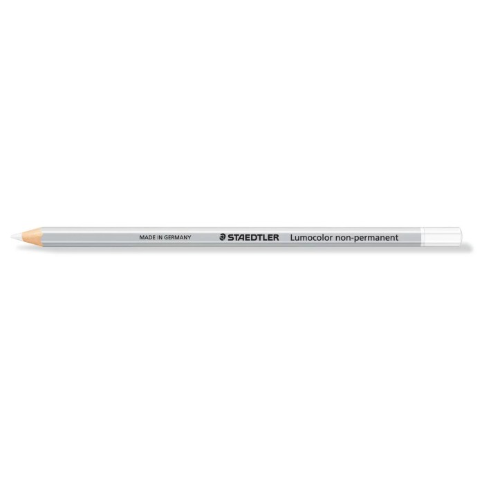 Staedtler Lumocolor 108 evidenziatore 1 pz Punta conica Bianco