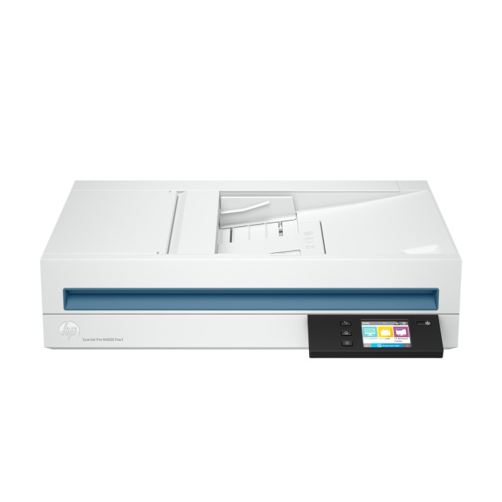 HP ScanJet Pro N4600 fnw1 Scanner piano 1200 x 1200 DPI A5 Bianco