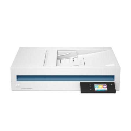 HP ScanJet Pro N4600 fnw1 Scanner piano 1200 x 1200 DPI A5 Bianco