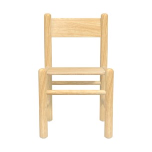 Sedia Bebe Finitura Legno - Altezza Seduta 26 Cm - Colore Scocca e Gambe Legno 2