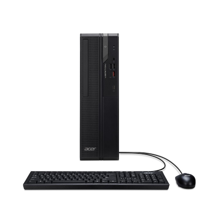 PC Desktop SFF - Acer Veriton VX2735G - CPU Intel Core Ultra 7 265 - Ram 16 GB DDR5 - Ssd 512 GB - Windows 11 Professional