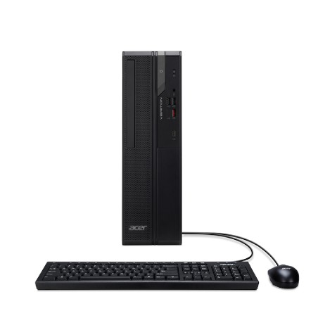 PC Desktop SFF - Acer Veriton VX2735G - CPU Intel Core Ultra 7 265 - Ram 16 GB DDR5 - Ssd 512 GB - Windows 11 Professional