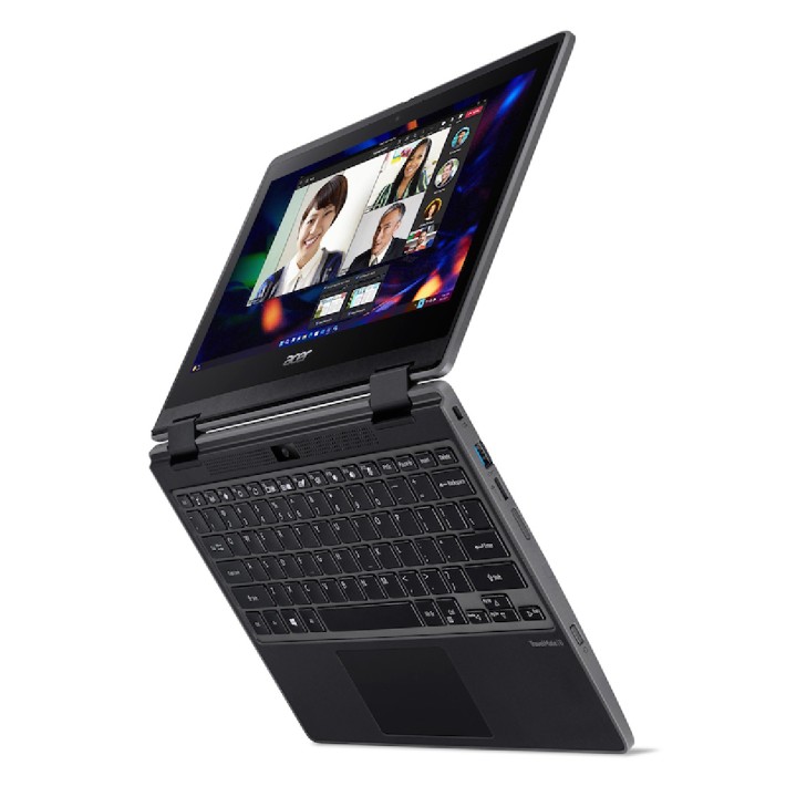 Notebook 2 in1 11,6" FHd Touch - Acer TM Spin B3 - Intel N4500 -  Ram 8Gb  - 128Gb - Win 11 Pro Edu