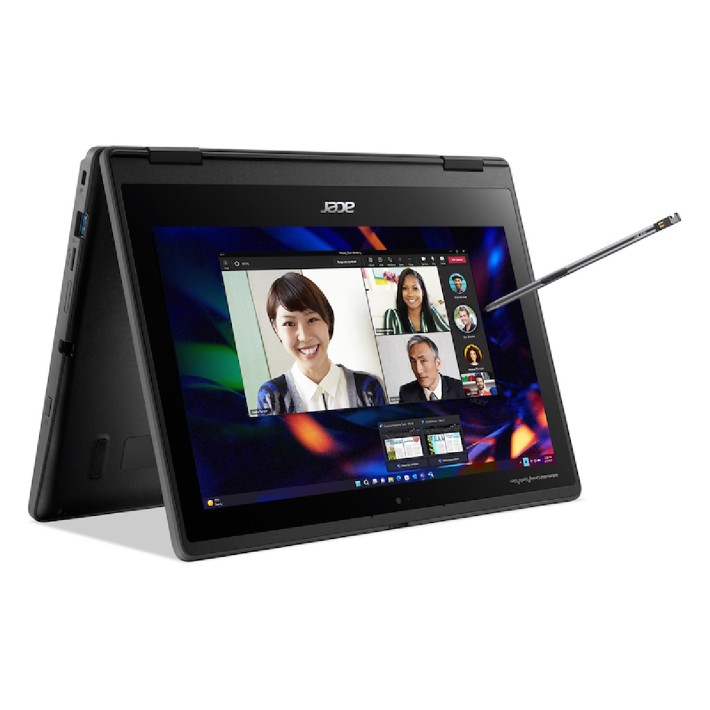 Notebook 2 in1 11,6" FHd Touch - Acer TM Spin B3 - Intel N4500 -  Ram 8Gb  - 128Gb - Win 11 Pro Edu