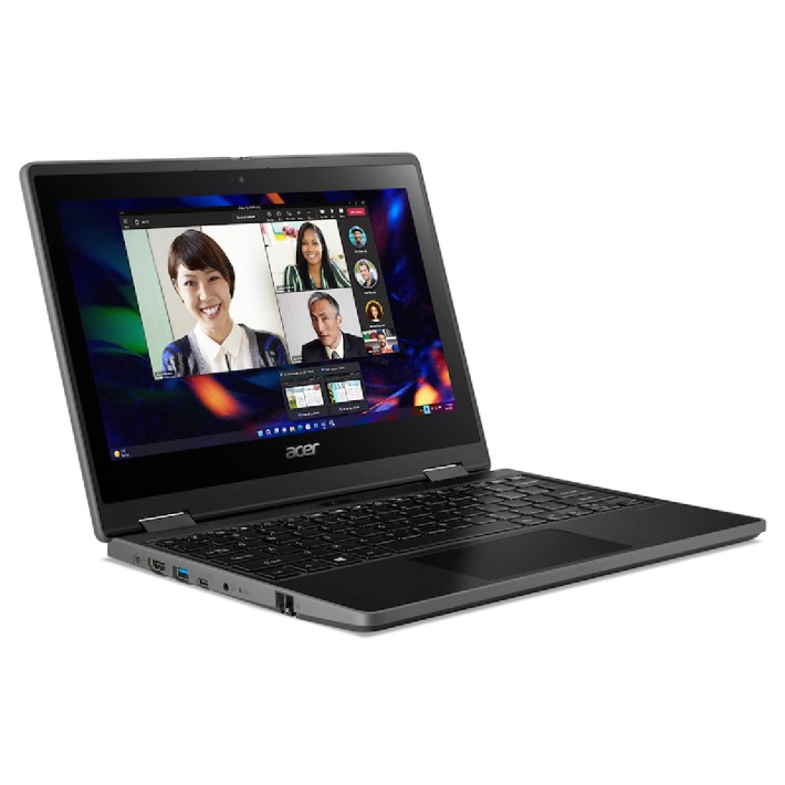 Notebook 2 in1 11,6" FHd Touch - Acer TM Spin B3 - Intel N4500 -  Ram 8Gb  - 128Gb - Win 11 Pro Edu