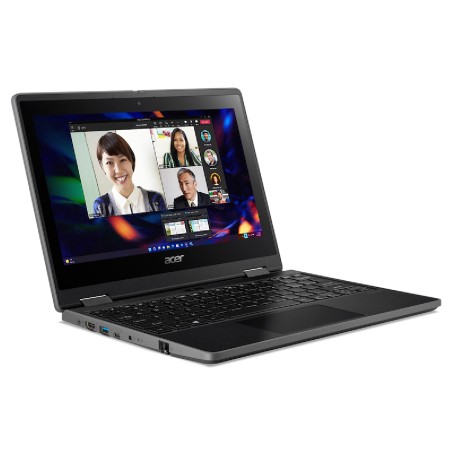 Notebook 2 in1 11,6" FHd Touch - Acer TM Spin B3 - Intel N4500 -  Ram 8Gb  - 128Gb - Win 11 Pro Edu
