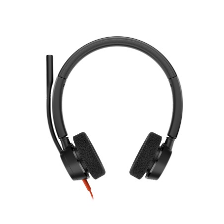 HP Poly Cuffie stereo Poly Blackwire 3320 con connettore USB-C + adattatore USB-C/A