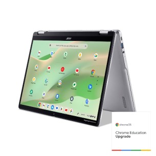 Chromebook Convertibile Refurbished A+ Premium - 14”touch - Acer CP314 - N100 - Ram 8gb - Storage 128gb - ChromeOs - CEU