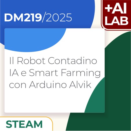 Il Robot Contadino – IA e Smart Farming con Arduino Alvik Secondaria I grado 4h Lab in presenza