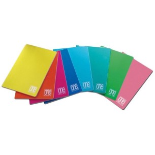Blasetti One Color quaderno per scrivere A4 21 fogli Multicolore
