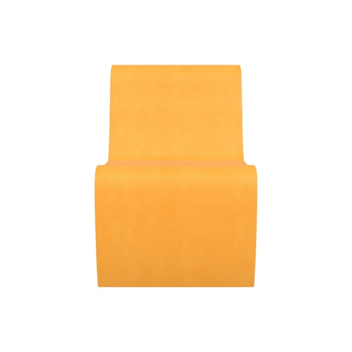 Pouf Morbido SEDUTA POLTRONA in Similpelle e Imbottitura Ignifuga CL1 - Dimensioni 35x50 cm, H 25 cm  - Densità 27 kg/mc - 