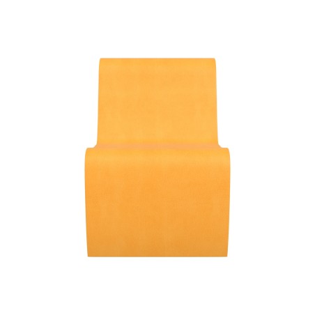 Pouf Morbido SEDUTA POLTRONA in Similpelle e Imbottitura Ignifuga CL1 - Dimensioni 35x50 cm, H 25 cm  - Densità 27 kg/mc - 