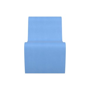 Pouf Morbido SEDUTA POLTRONA in Similpelle e Imbottitura Ignifuga CL1 - Dimensioni 35x50 cm, H 25 cm  - Densità 40 kg/mc -  2