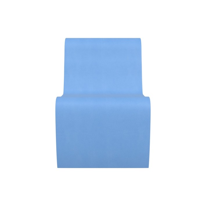 Pouf Morbido SEDUTA POLTRONA in Similpelle e Imbottitura Ignifuga CL1 - Dimensioni 35x50 cm, H 25 cm  - Densità 40 kg/mc - 
