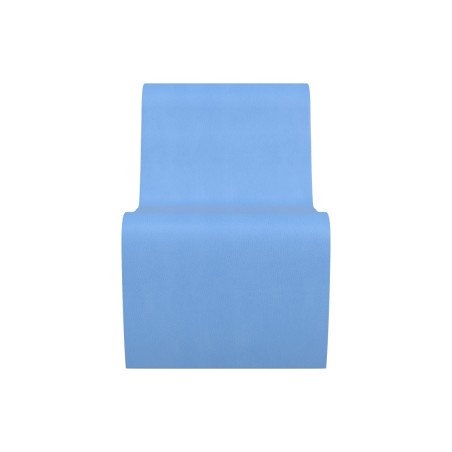 Pouf Morbido SEDUTA POLTRONA in Similpelle e Imbottitura Ignifuga CL1 - Dimensioni 35x50 cm, H 25 cm  - Densità 40 kg/mc - 