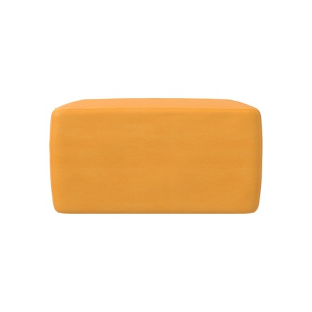 Pouf Morbido SEDUTA QUADRO in Similpelle e Imbottitura Ignifuga CL1 - Dimensioni Lato 48 cm, H 25 cm - Densità 40 kg/mc - 
