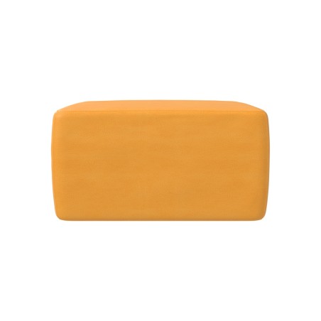 Pouf Morbido SEDUTA QUADRO in Similpelle e Imbottitura Ignifuga CL1 - Dimensioni Lato 60 cm, H 32 cm - Densità 40 kg/mc - 