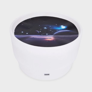 Set Tavolo per la Scoperta dell'Umore Sensoriale e Tappetino da Gioco Spaziale
