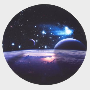 Set Tavolo per la Scoperta dell'Umore Sensoriale e Tappetino da Gioco Spaziale 2