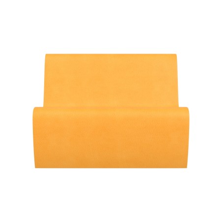 Pouf Morbido SEDUTA DIVANO 3 POSTI in Similpelle e Imbottitura Ignifuga CL1 - Dimensioni 100x70xH 40 cm - Densità 27 kg/mc - 