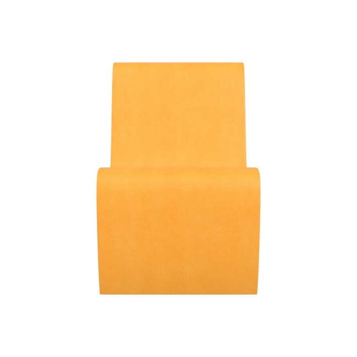 Pouf Morbido SEDUTA POLTRONA in Similpelle e Imbottitura Ignifuga CL1 - Dimensioni Base 50 x 70 x H 40 cm  - Densità 40kg/mc - 