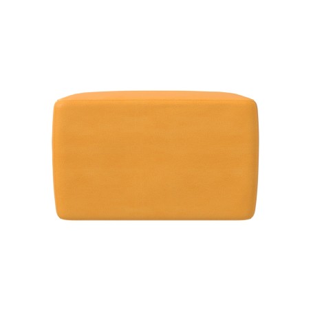 Pouf Morbido SEDUTA QUADRO in Similpelle e Imbottitura Ignifuga CL1 - Dimensioni Lato 65 cm, H 40 cm - Densità 27 kg/mc - 