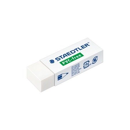 Staedtler 525 B gomma per cancellare Bianco