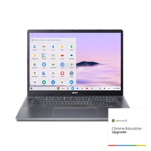 Chromebook 14" WUXGA - Acer Chromebook Plus 514 - AMD Ryzen 5 7520C - 8gb Ram DDR5 - 256gb Ssd - Chrome OS - CEU