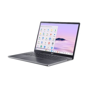 Chromebook 14" WUXGA - Acer Chromebook Plus 514 - AMD Ryzen 5 7520C - 8gb Ram DDR5 - 256gb Ssd - Chrome OS - CEU 2
