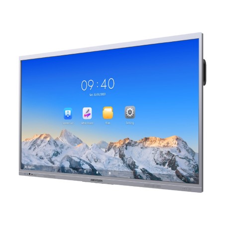 Monitor Touch Hikvision 86" - DS-D5A86RB/A2L - Serie Entry - Android 14 EDLA - 8 Gb - 128 Gb - Funzione Access Point Dual - con