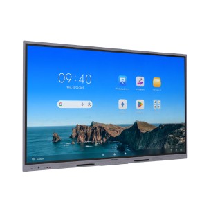 Monitor Touch Hikvision 75" - DS-D5A75RB/A3 - Serie Entry - Android 14 EDLA - 8 Gb - 128 Gb - Funzione Access Point Dual - con 2