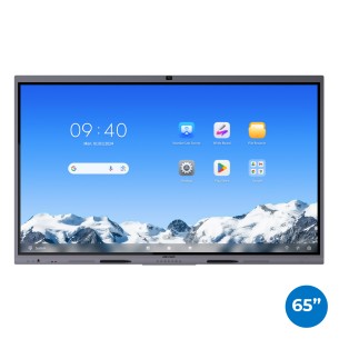 Monitor Touch Hikvision 65" - DS-D5C65RB/B2L - Serie Premium AI - Android 14 EDLA con funzioni AI Integrate - 8 Gb - 128 Gb