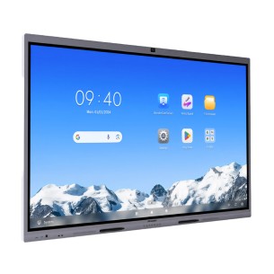 Monitor Touch Hikvision 65" - DS-D5C65RB/B2L - Serie Premium AI - Android 14 EDLA con funzioni AI Integrate - 8 Gb - 128 Gb 2