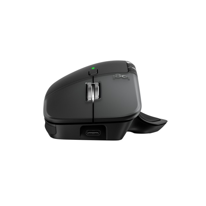 Logitech MX Master 4 for Mac mouse Ufficio Mano destra Bluetooth Laser 8000 DPI