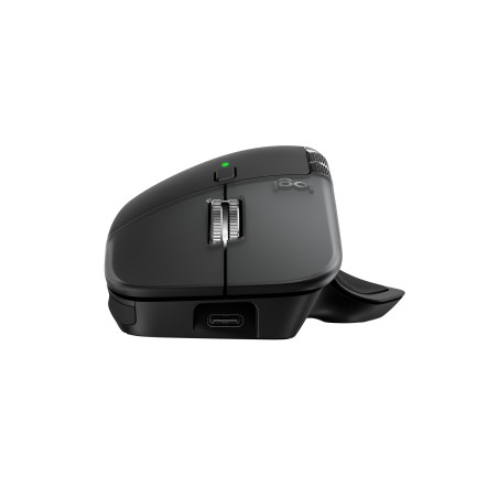 Logitech MX Master 4 for Mac mouse Ufficio Mano destra Bluetooth Laser 8000 DPI
