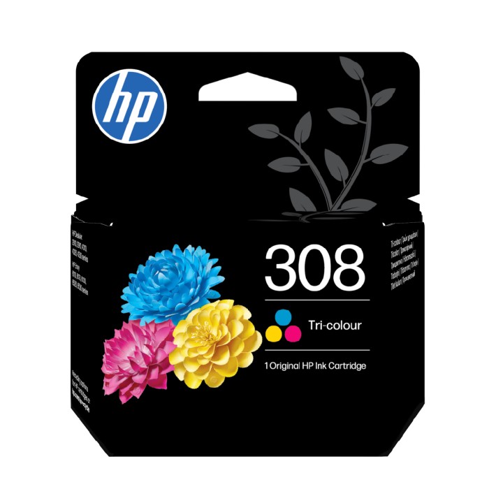 HP 308 Cartuccia di inchiostro in tricromia originale