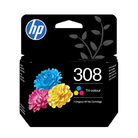 HP 308 Cartuccia di inchiostro in tricromia originale