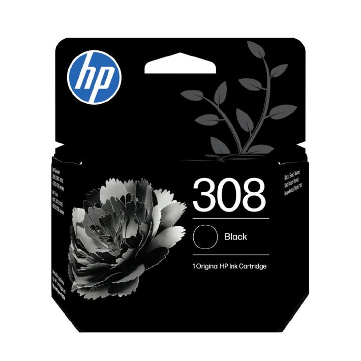HP 308 Cartuccia di inchiostro nero originale