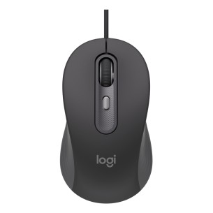 Logitech Signature M520 for Business mouse Ufficio Ambidestro USB tipo-C Ottico 4000 DPI