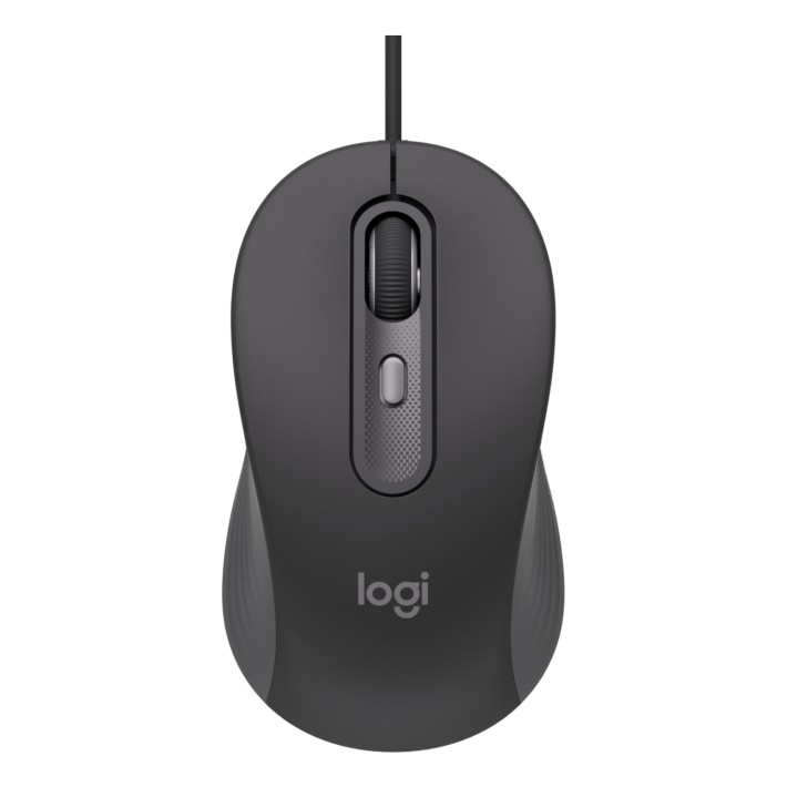 Logitech Signature M520 for Business mouse Ufficio Ambidestro USB tipo-C Ottico 4000 DPI