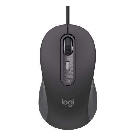 Logitech Signature M520 for Business mouse Ufficio Ambidestro USB tipo-C Ottico 4000 DPI