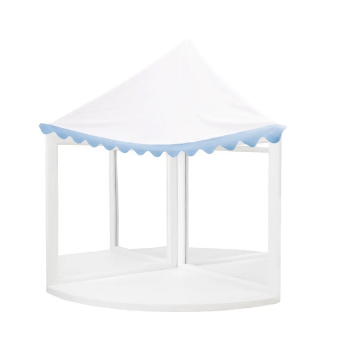 NOWA SZKOLA - Set Pareti con Specchi per Area Relax