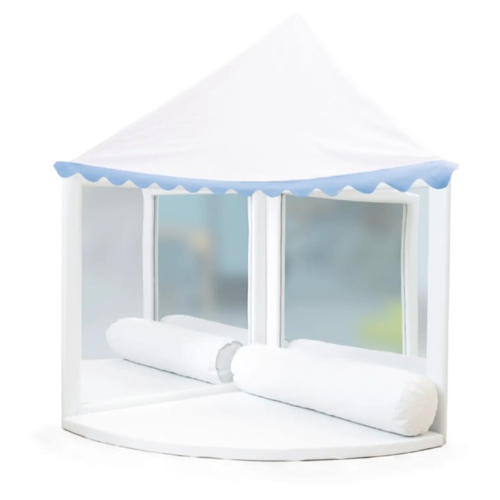 NOWA SZKOLA - Set Pareti con Specchi per Area Relax