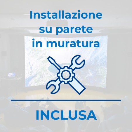 Arena Cinema Immersiva Curva - Licenze 5 ANNI e MediaServer MEDIUM