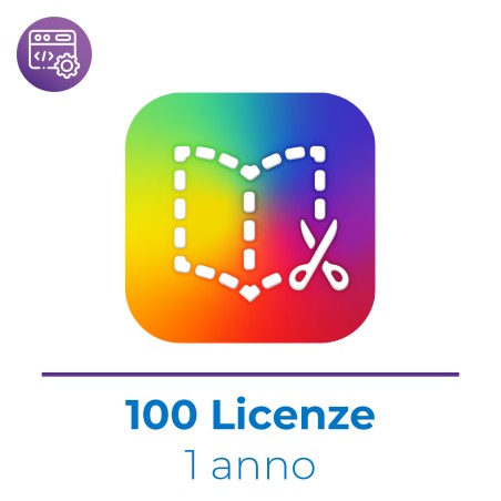 Book Creator Scuola 100 Licenze - 1 Anno