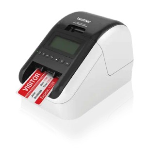 Etichettatrice Brother QL-820NWB, Versatile e Professionale