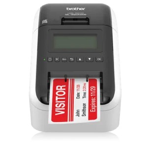 Etichettatrice Brother QL-820NWB, Versatile e Professionale 2